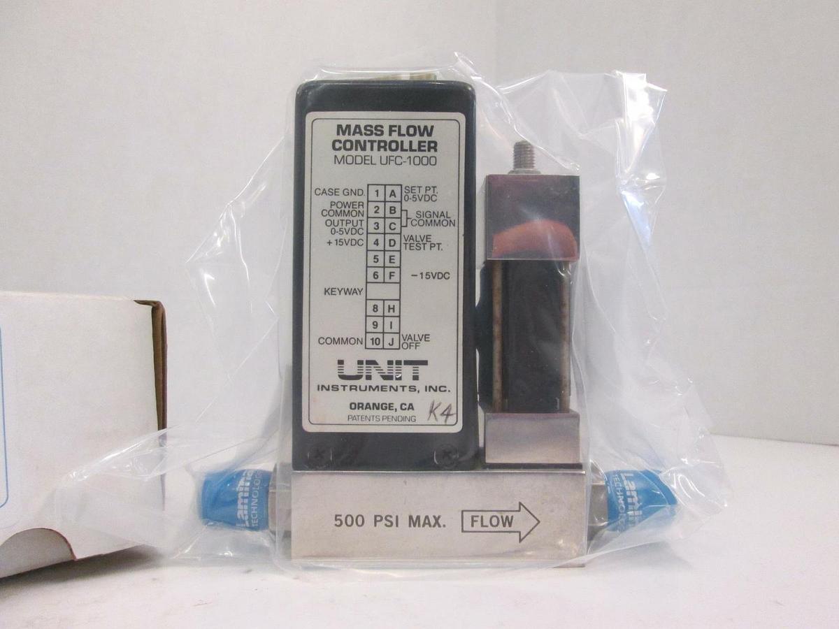 Used Unit UFC-1000 Mass Flow Controller MFC, O2, 10 SLPM