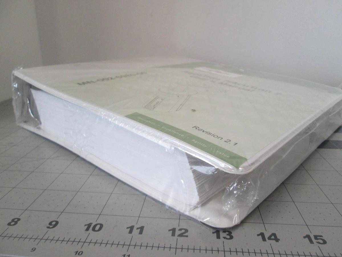 Brooks Automation, MN-002-6980-00, Aquatran 7/Acutran 7 User Manual, New
