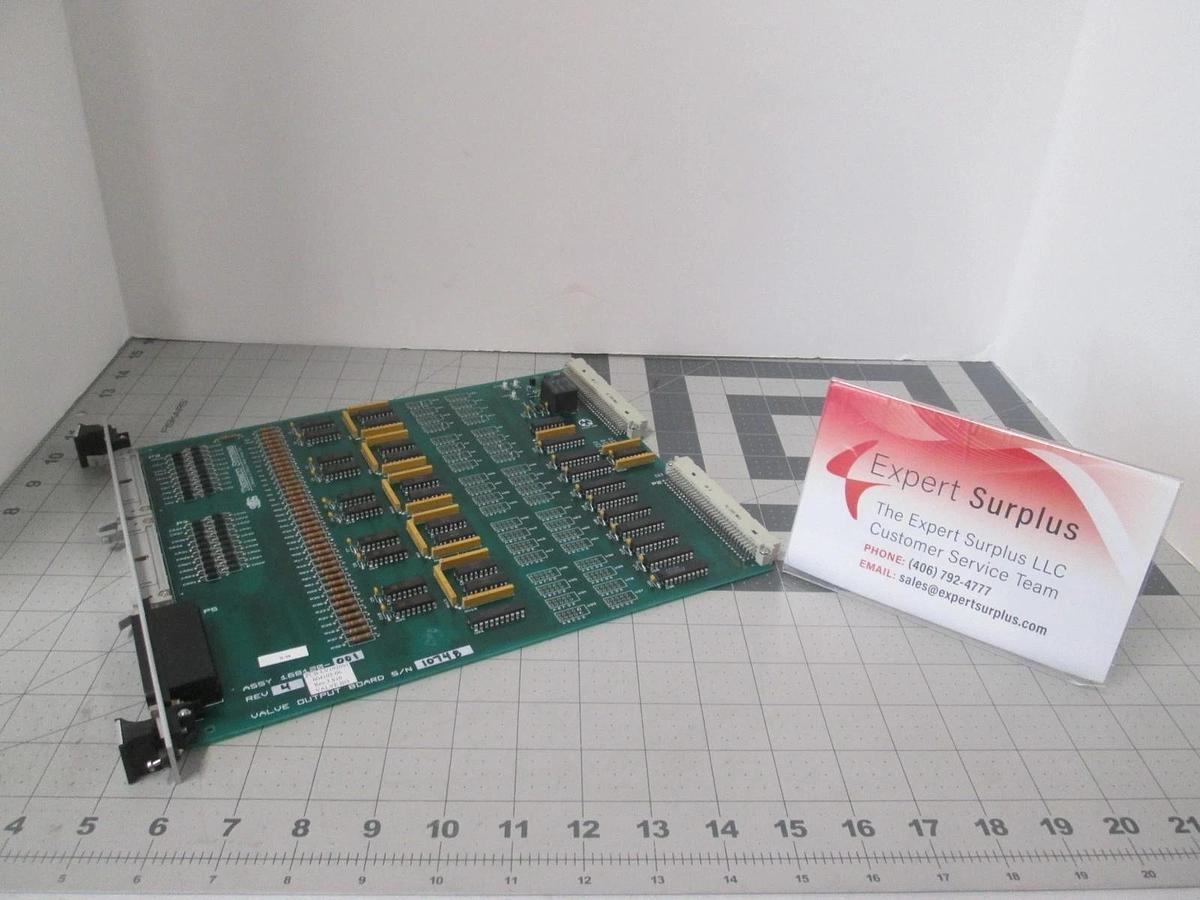 SPT Micro, 604120-06, Valve Output PCB Configuration Board, New