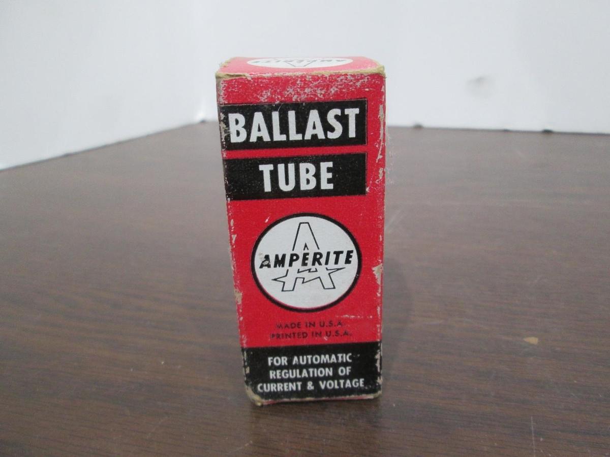 Used Amperite, 3-4, Ballast Tube, New