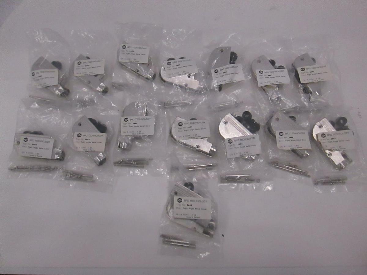 SPC Technology, Right Angle Metal Cover, 3603, New, Lot of 15