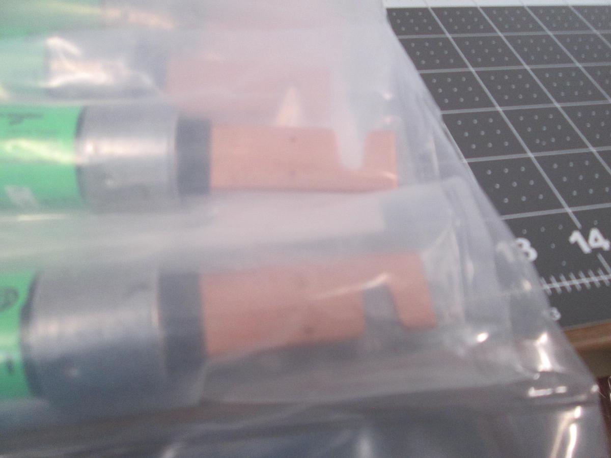 Used Eaton Bussmann, FRS-R-80, 80A 600V Class RK5 Fuse Lot of 5 New In Package