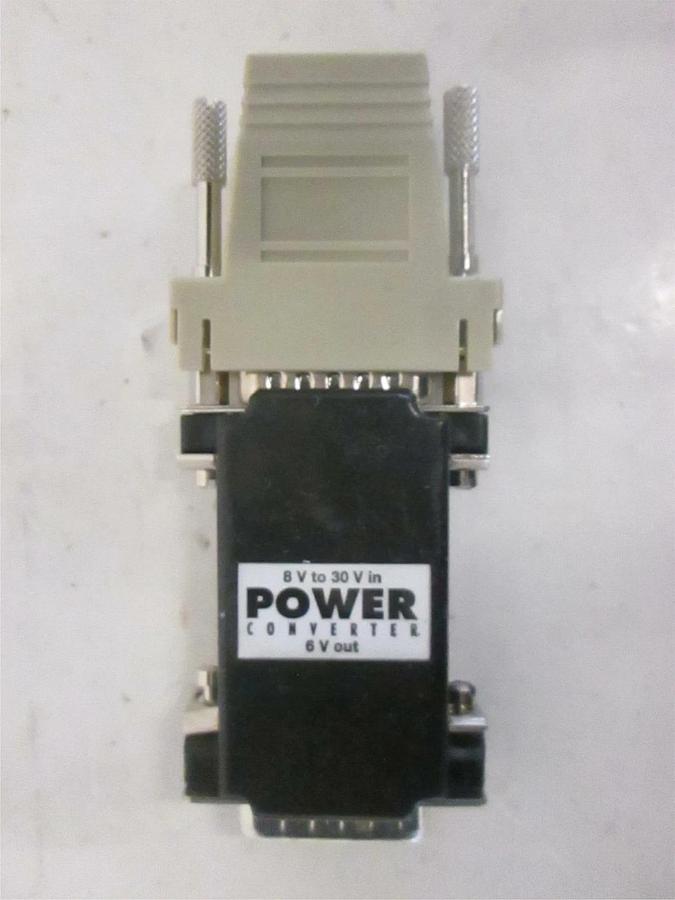 Used Lighthouse Power Converter, 8V to 30 V in, 6 V out, Used
