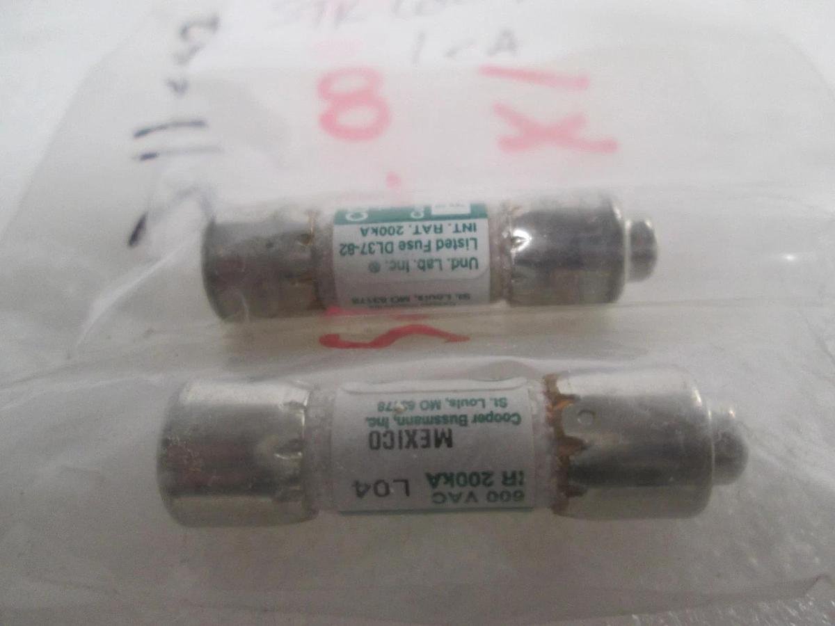 Bussman, FNQ-R-7 1/2, Time Delay CC-Tron, New, Lot of 2
