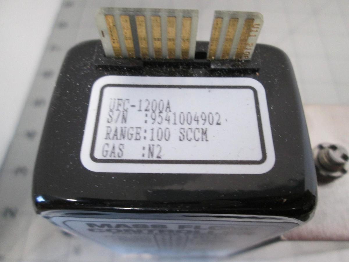 Unit, UFC-1200A, N2, 100 SCCM, Mass Flow Controller, New