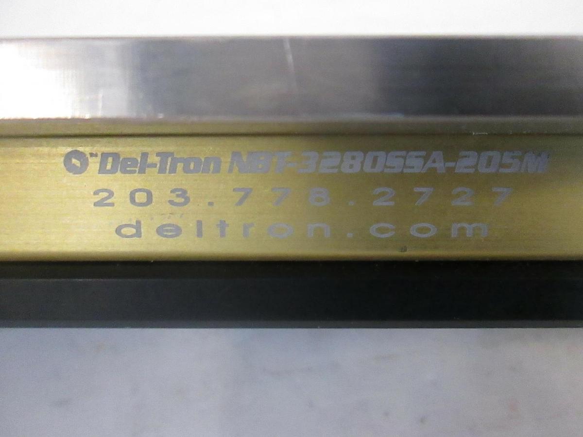 Used Del-Tron, Linear Motion Slide, 3280SSA-205M, Used