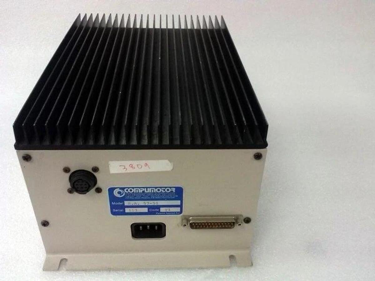 Used Parker Compumotor SA5751 Servo Driver, Used