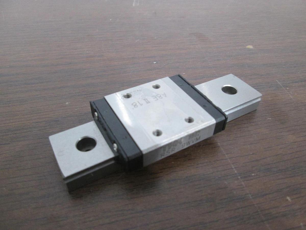 Used THK, RSR 9WVM, Linear Guide Rail, Used