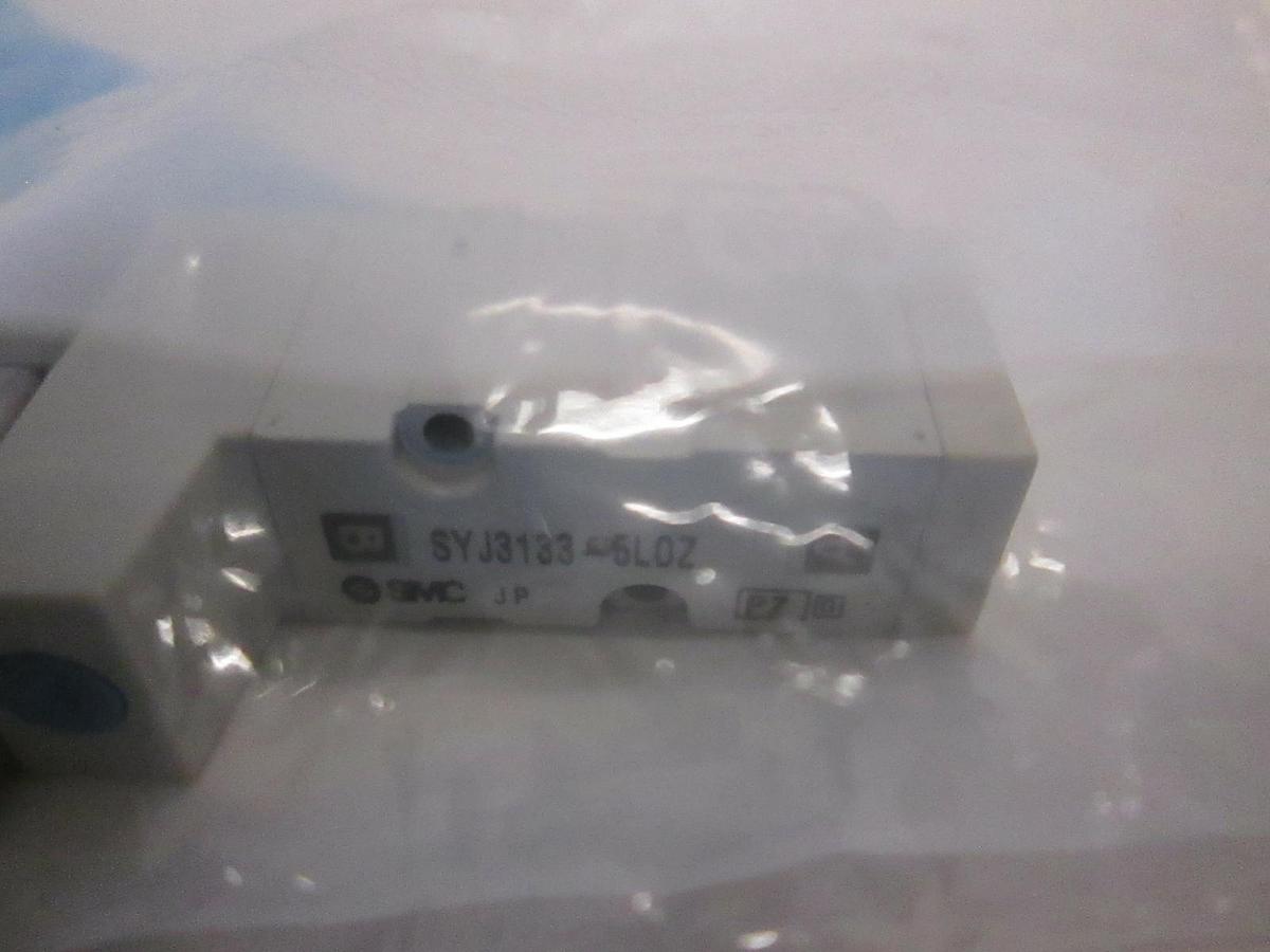Used SMC, SYJ3133-5LOZ, Valve, New