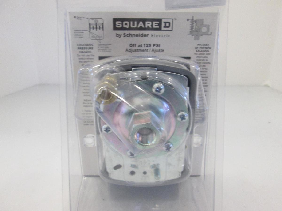Square D, FHG12J52XCP, Pressure Switch Pump, New
