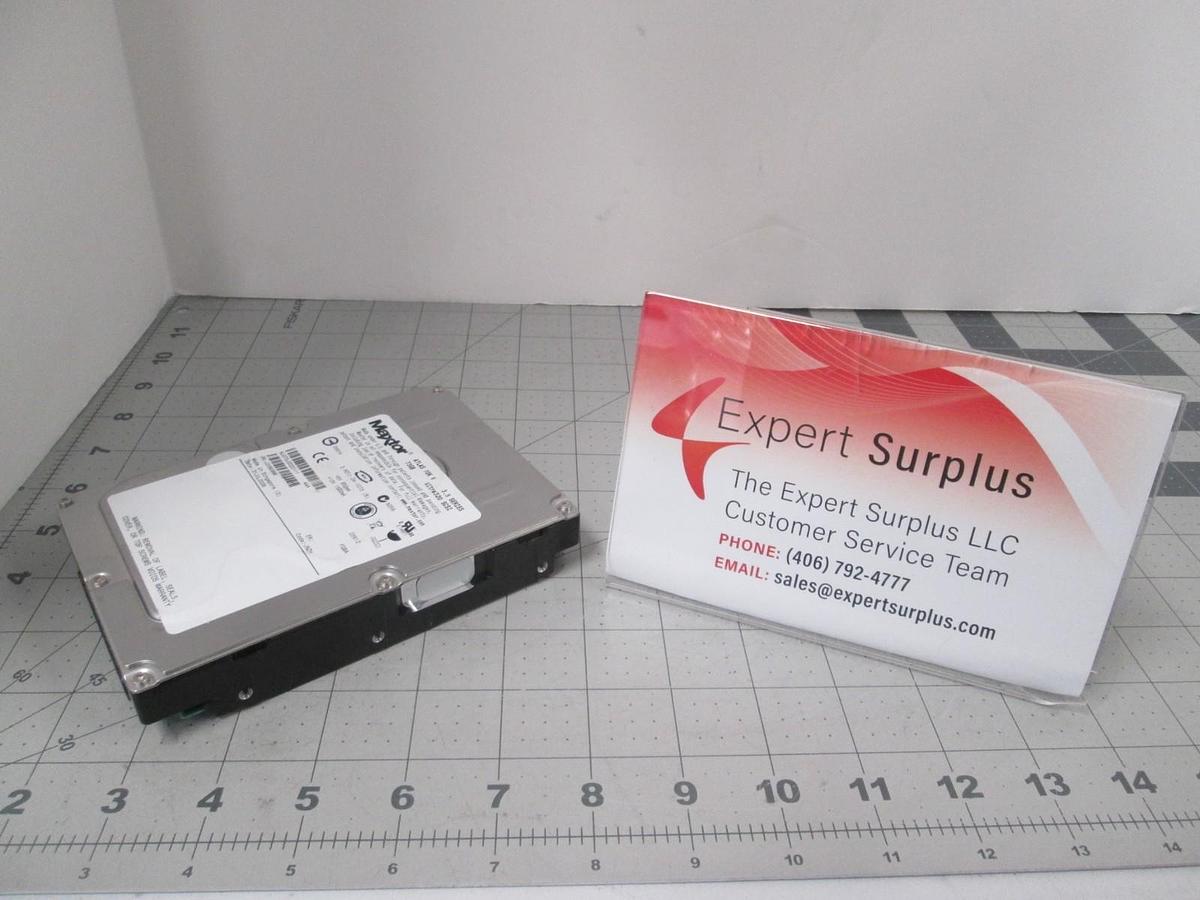 Maxtor, Disk Drive, 73GB, Ultra320 SCSI, Atlas 10K V, 3.5 Series, New