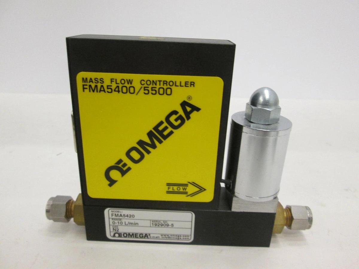 Omega, FMA5420, 0-10L/min, N2, New