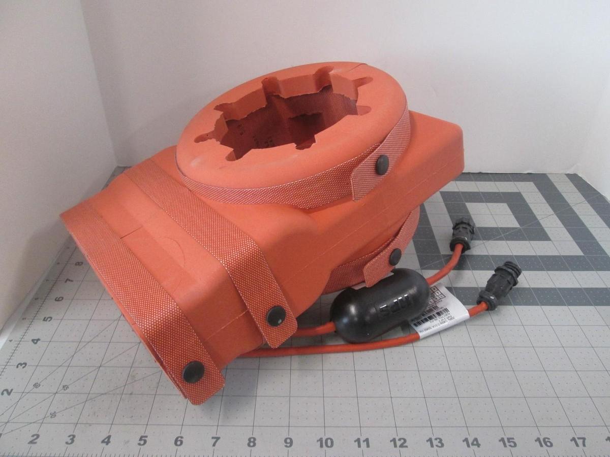 MKS, 815020-563, 9699-1114, Heater Jacket, 208V, 106W, 0.51A, New