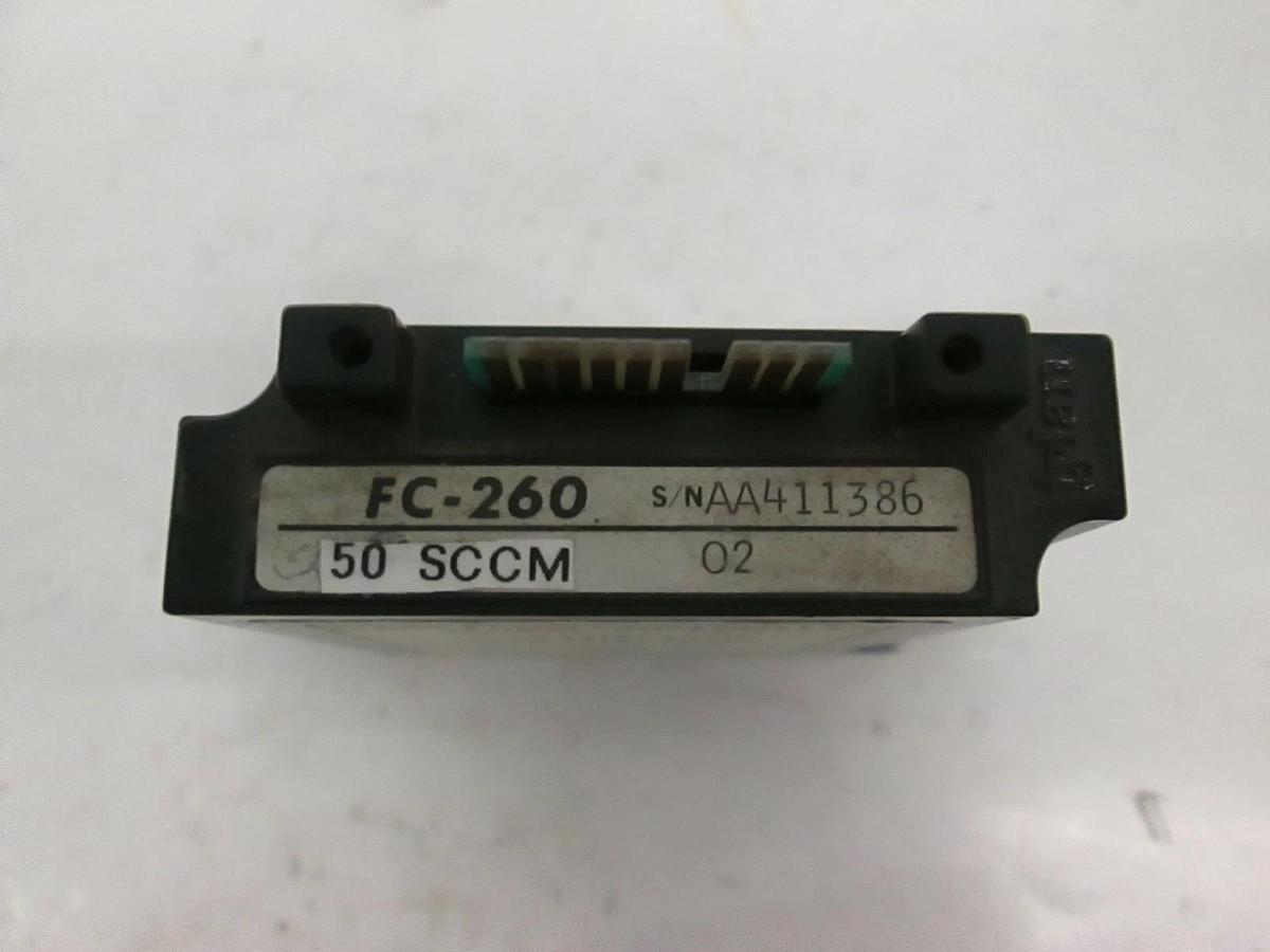 Used Tylan FC-260, Mass Flow Controller MFC, O2, 50 SCCM, Used