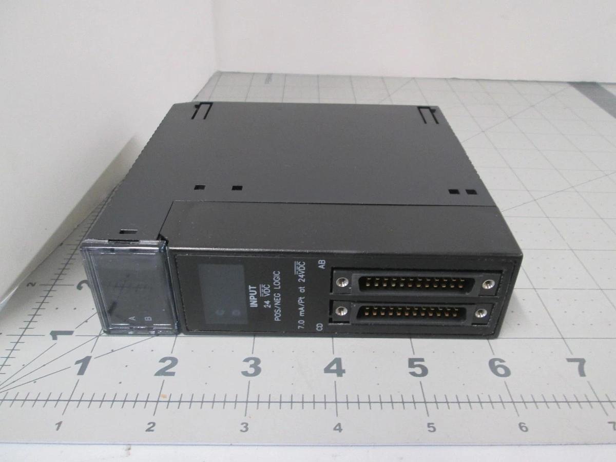 Used GE Fanuc, IC693MDL655A, Input 24VAC/VDC 32PT, Controller, Used