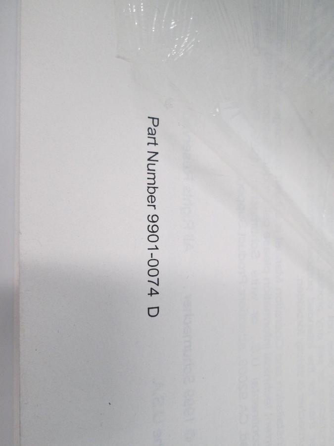 Schumacher, TransFill II-TFL, Chemical System Installation and Operation Manual