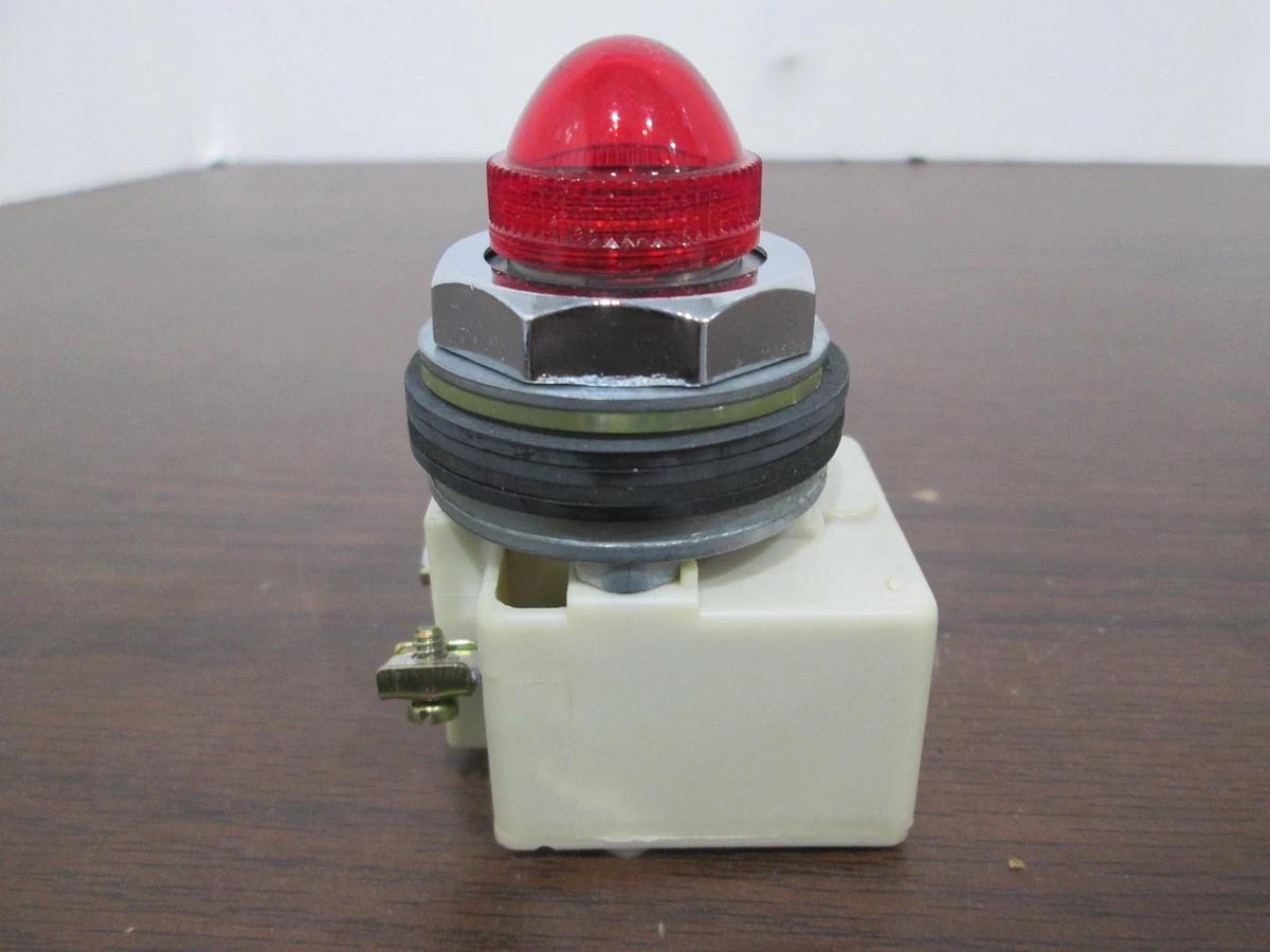 Used Schneider Electric, Class 9001, KM-14, Light Module w/ Red Light, Used
