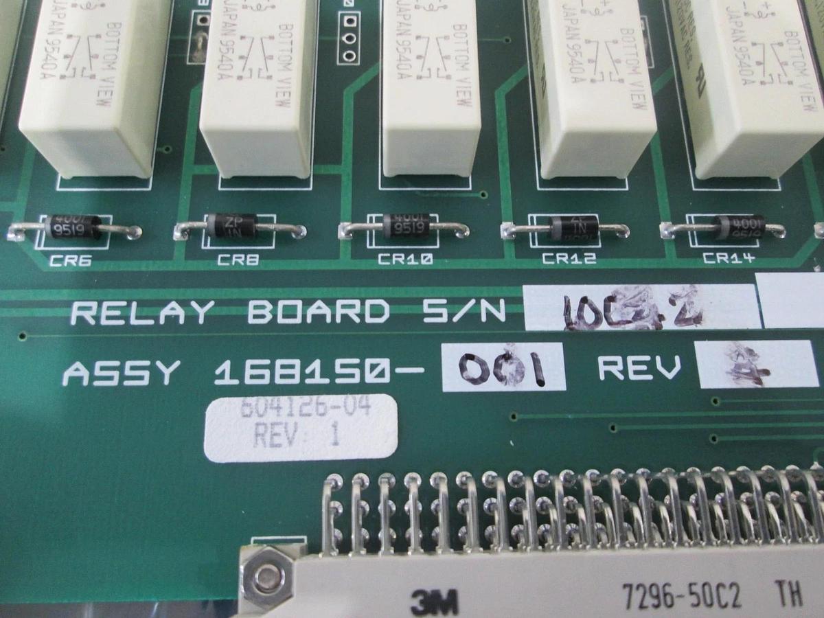 SPT Micro, 604126-04, Relay Poly PCB Assy, New