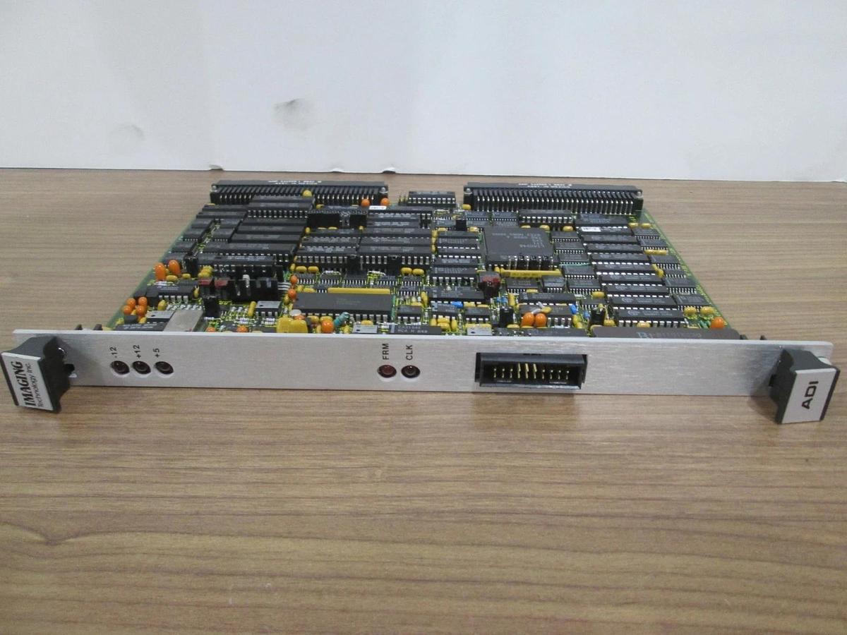 Used Imaging Technology Inc., ADI-150-V, Printed Circuit Board, Used
