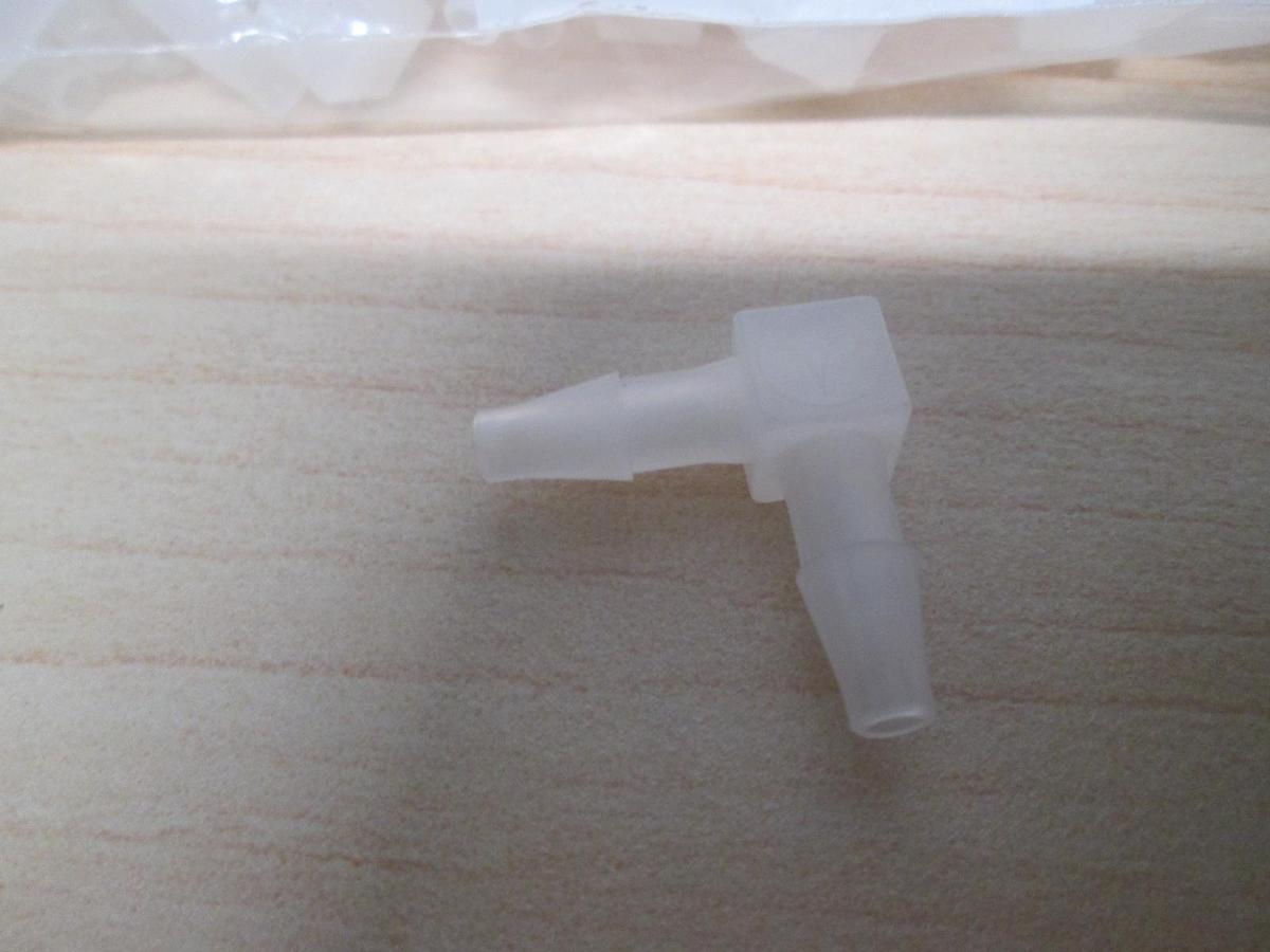 90 Degree Teflon Fitting, 206-999-0351, New, Lot of 67