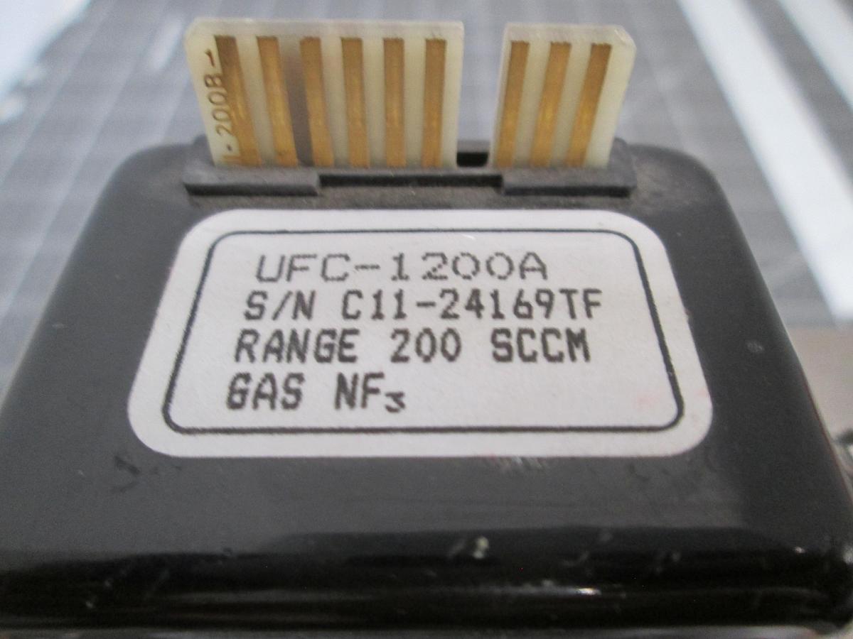 Used UNIT Instruments, UFC-1200A 200 SCCM NF3 Mass Flow Controller