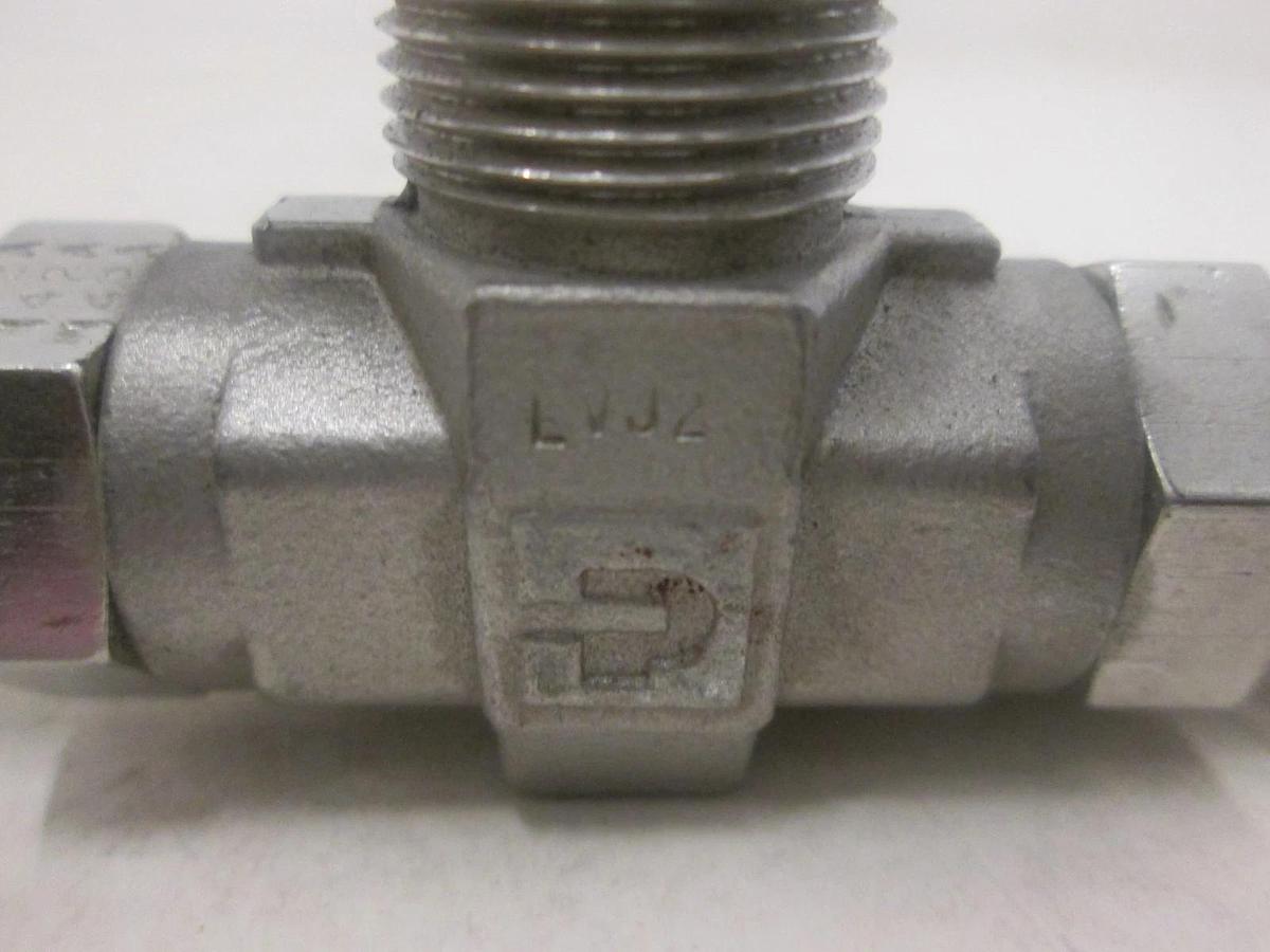 Used Parker, LV32, 72J, Valve w/ Semi Gas Systems Vent-Vac, Used