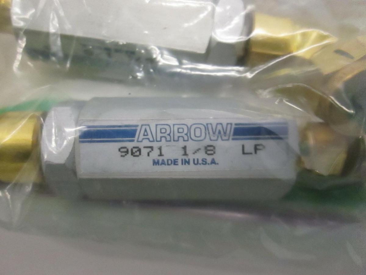 Used Arrow, 9071, 1/8 LP Pneumatic Inline Filter, Used, Lot of 4