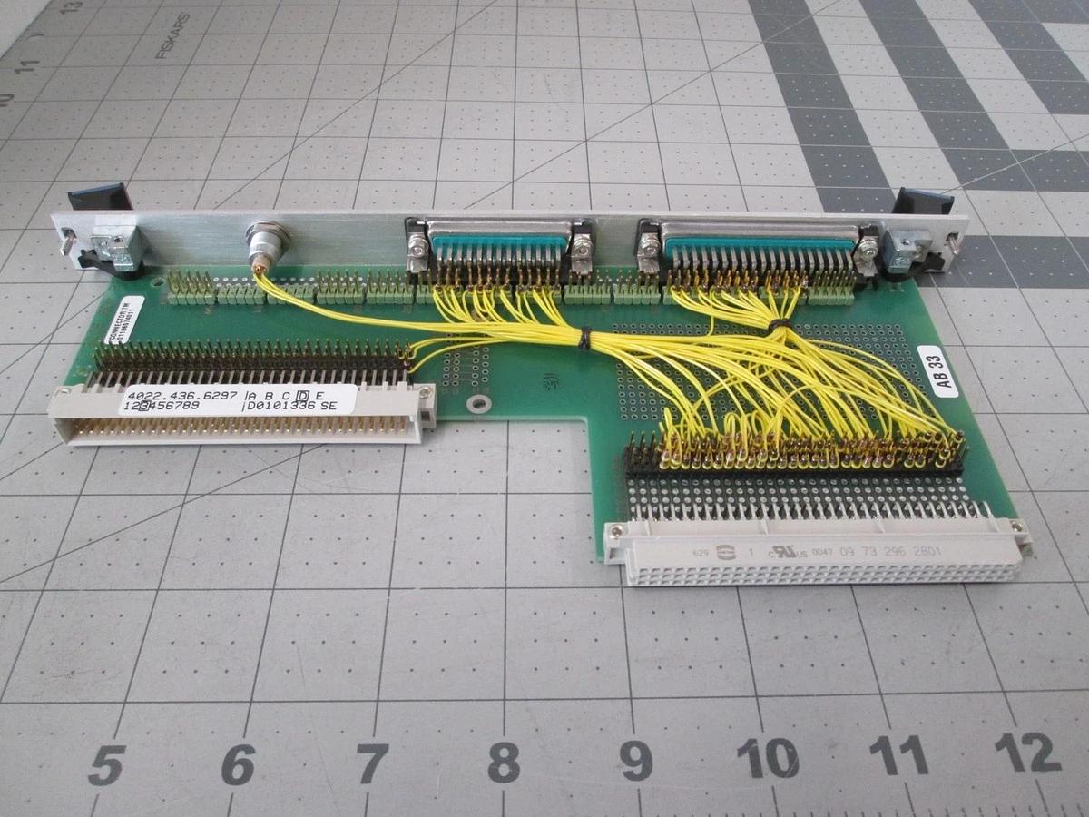 Watkins Johnson, 909813-001, Input/Output Unload Interface, PCB Assy, New
