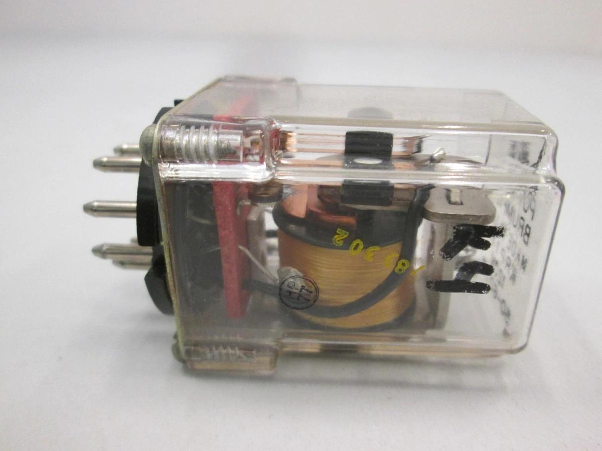 Used Potter & Brumfield, KRP11A, 120 V Relay, Used