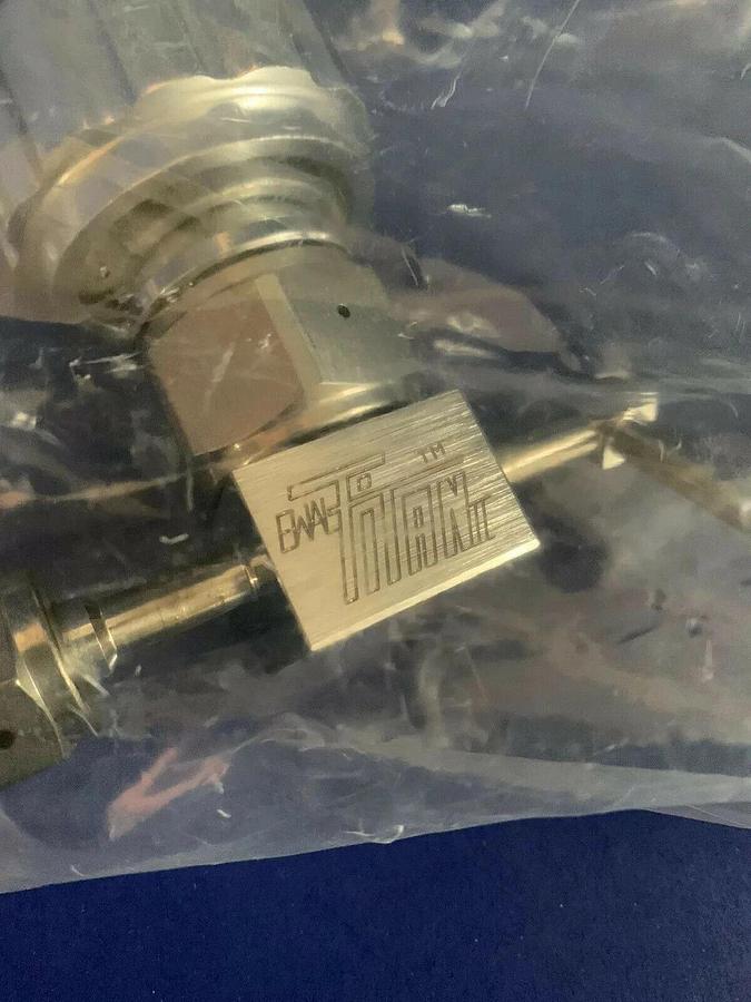 Used Ewal Titan II PGI Valve Assembly w/ Indicating Handle , 1/4 FVCR Fittings, Used