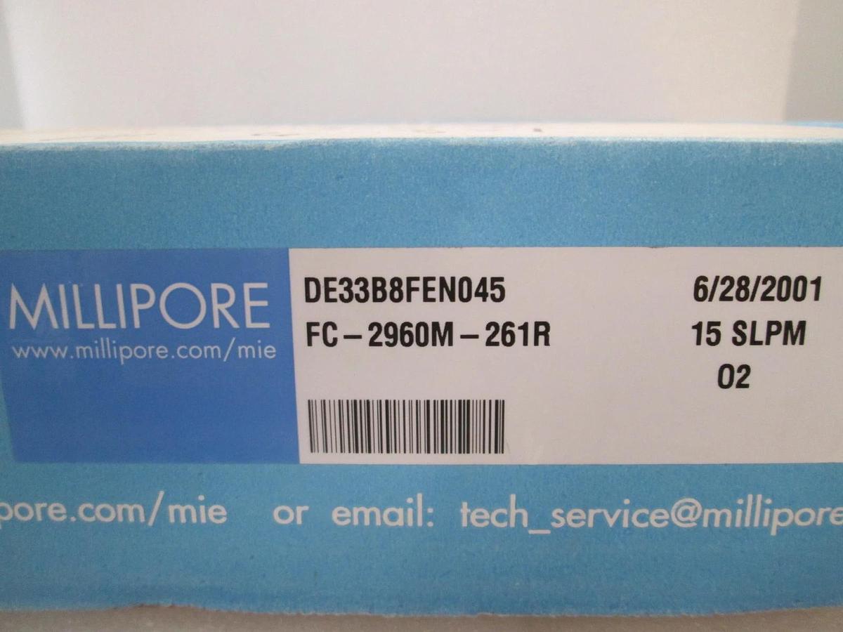 Used Unit, UFC-2960mep5-261R, Range 15 SLPM, Gas o2, forming gas Used