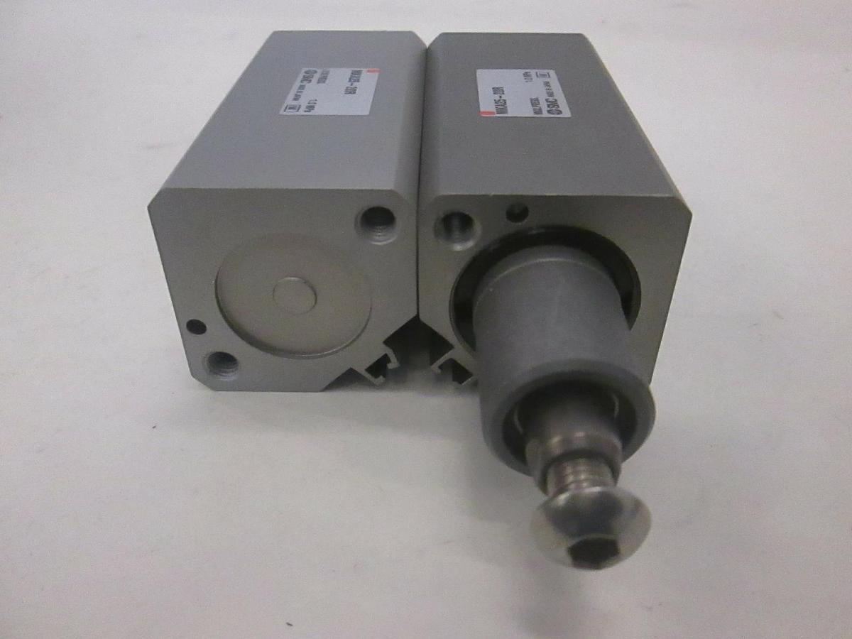 Used SMC, Rotary Cylinder, MKA25-20R, Used, Lot of 2