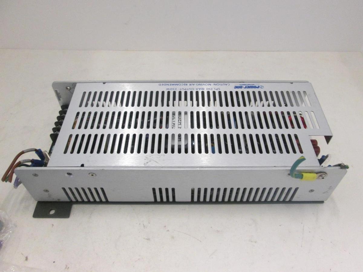 Used Power One, Power Supply, SPL250-1024, 110V/220V, 50-60Hz, Used
