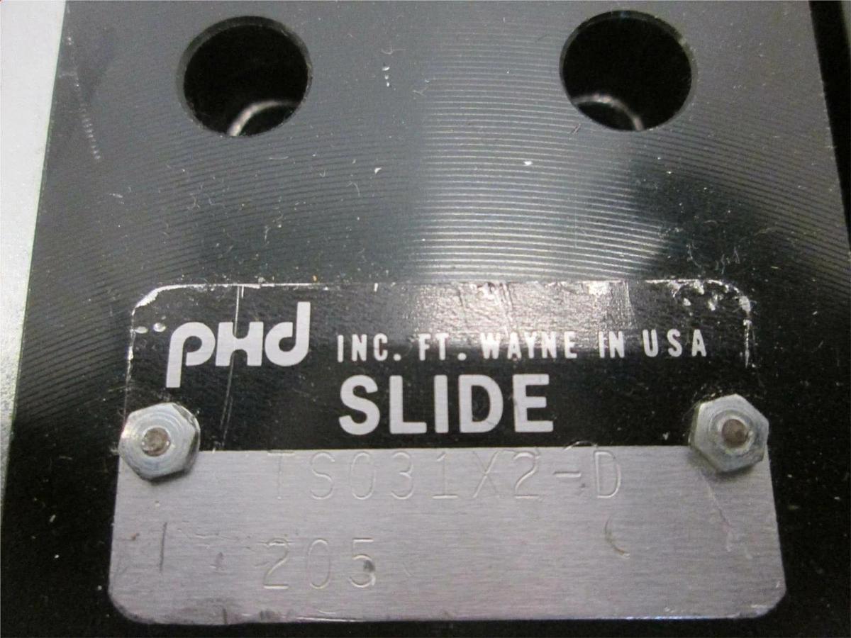 Used PHD, TS031X2-D, Pneumatic Slide, Used