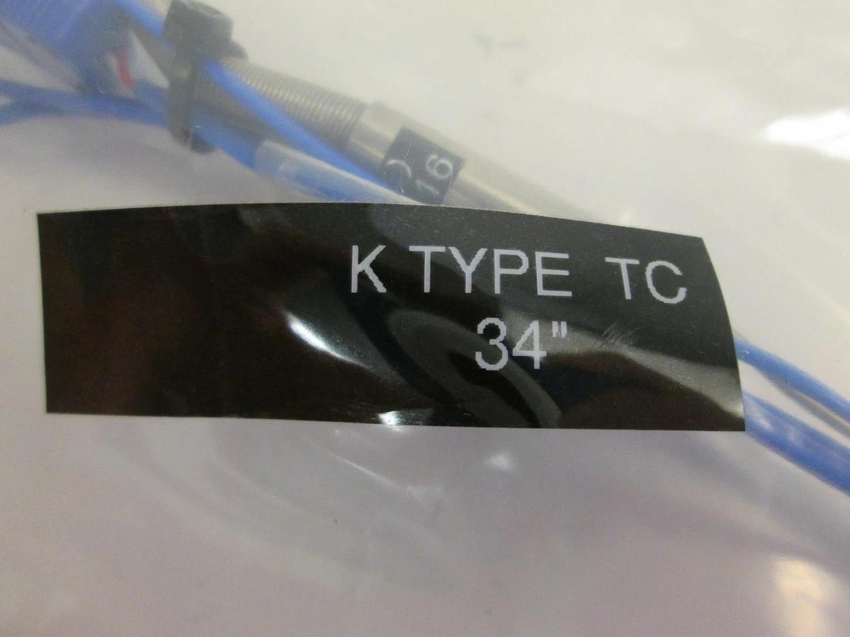 Used Wintex Type K Thermocouple T/C 27 with Probe