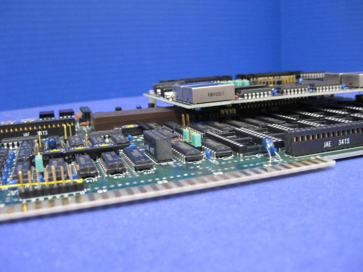 Used TEL Tokyo Electron MBMY-001A PCB Assembly w/ DI/O PCB, Used