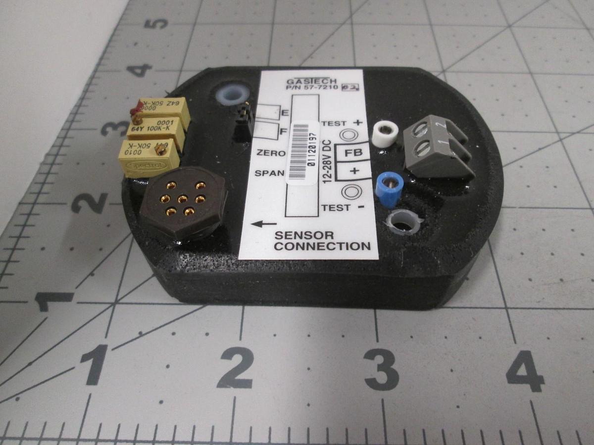 GasTech, 57-7210, Sensor Transmitter Amplifier, New
