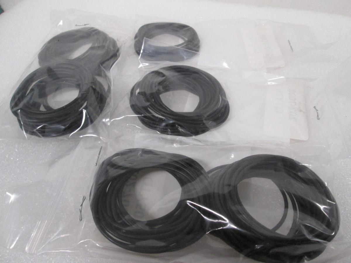 Used O-Ring, Black, 202-7008, New, Lot of 138