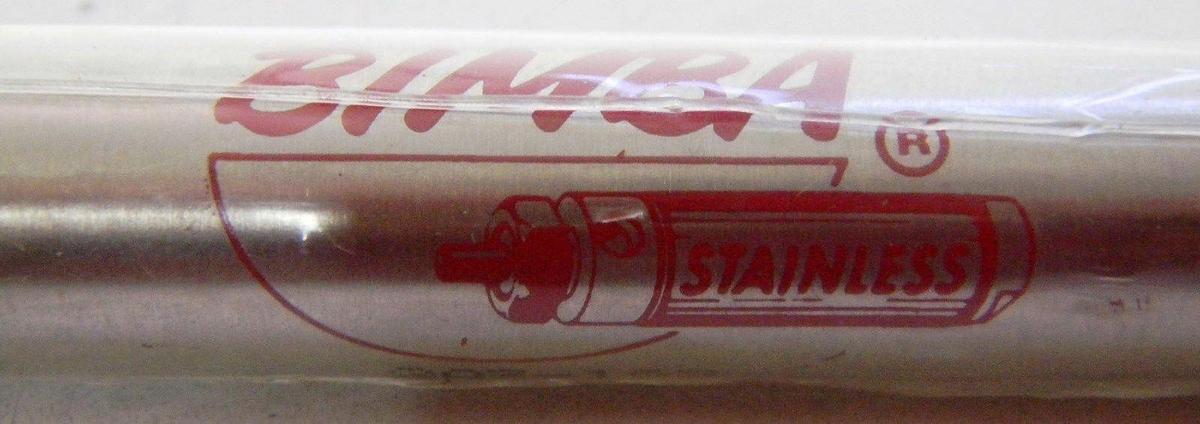Used Bimba 203-127 Air Cylinder, SS
