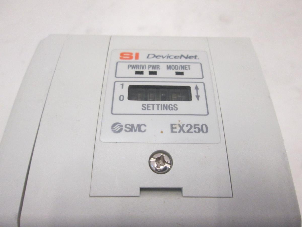 Used SMC, EX250, DeviceNet Interface Module, Used