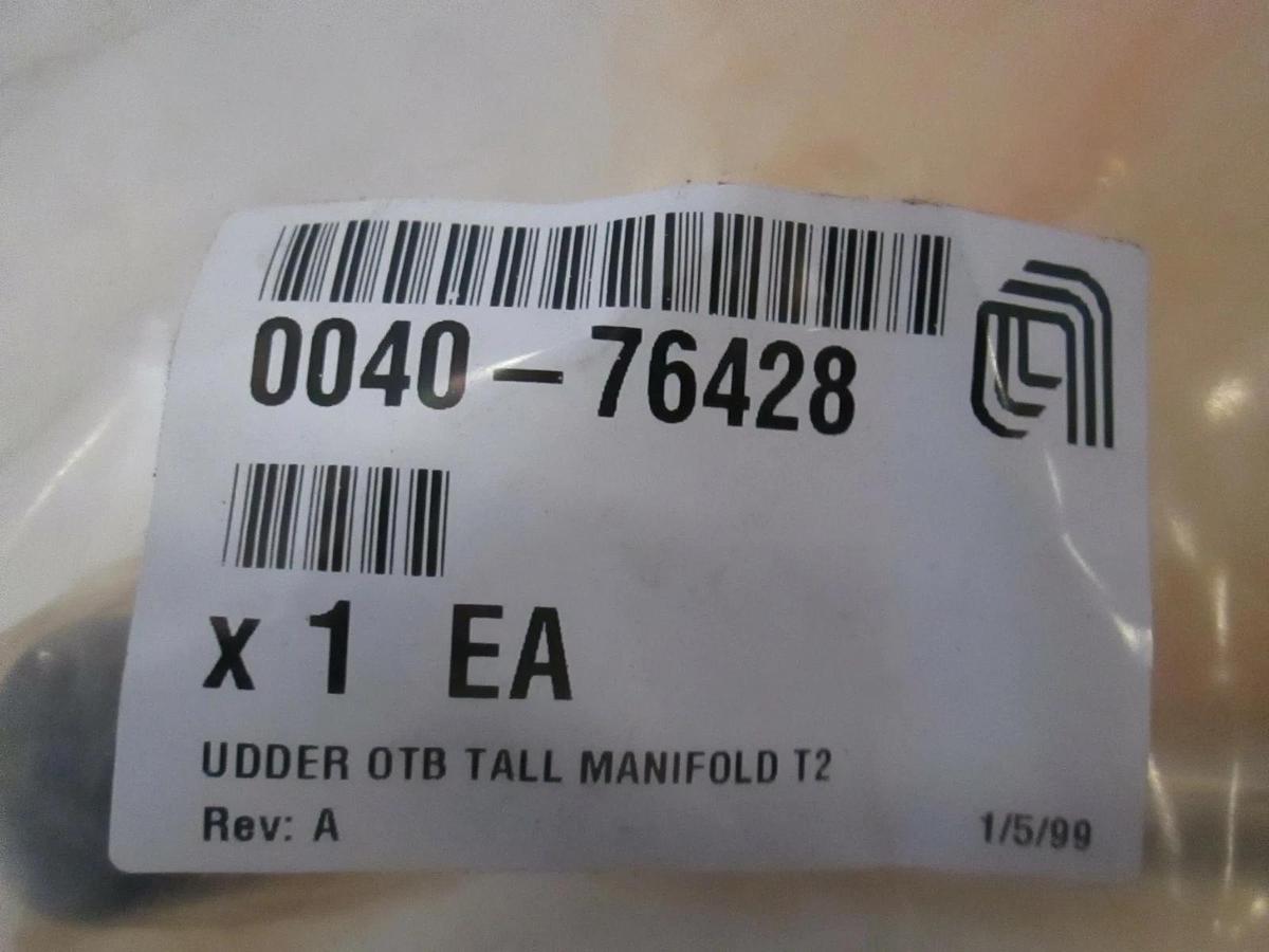 Used AMAT, 0040-76428, Udder OTB Tall Manifold T2, New