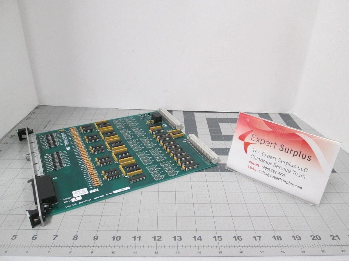 SPT Micro, 606801-03, Valve Output H2 Vacuum, PCB Assy, New