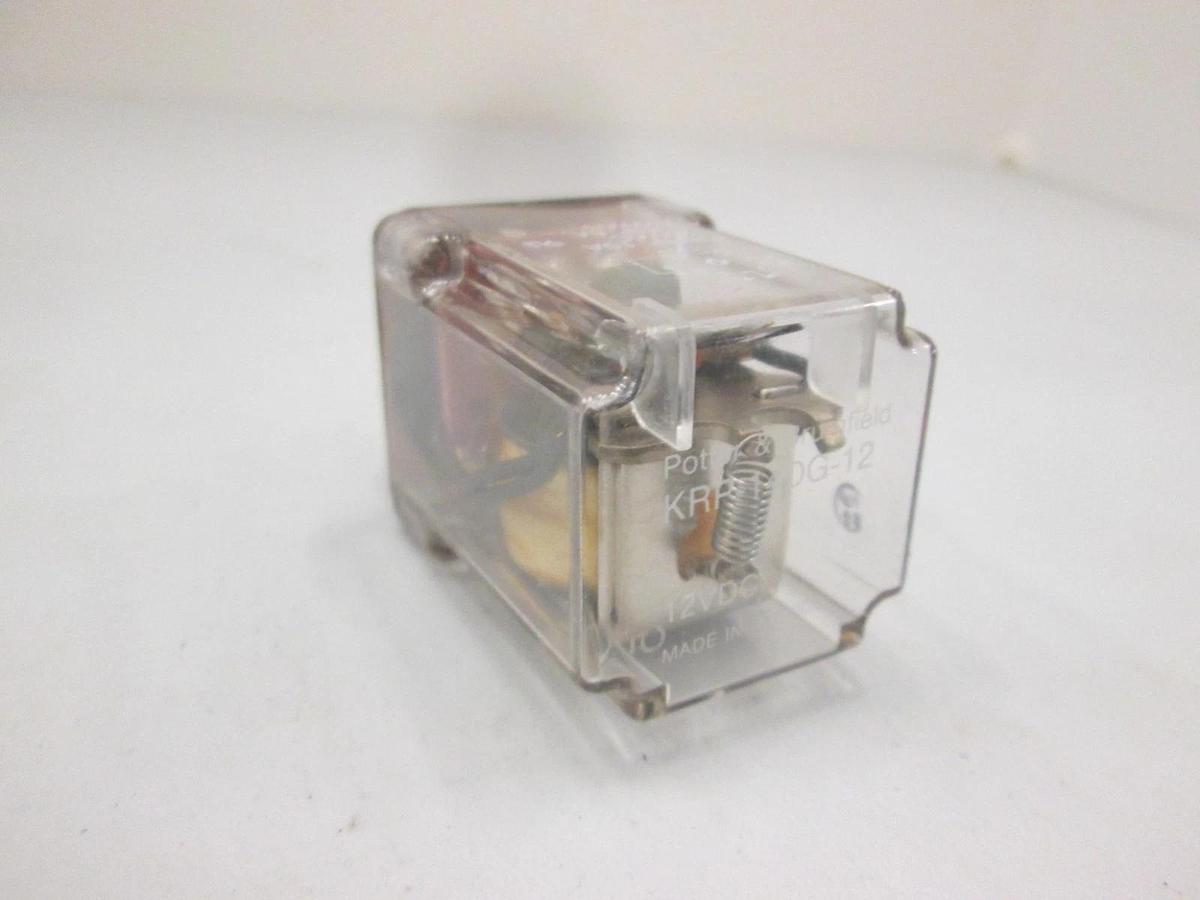 Used Potter & Brumfield, KRP-14DG-12, 12VDC Relay, Used