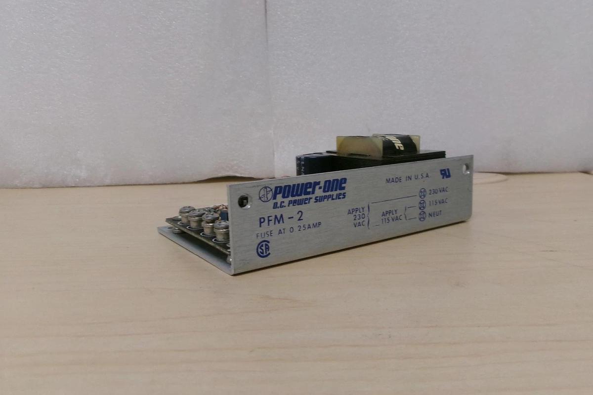Power One, PFM-2, Power Supply, New
