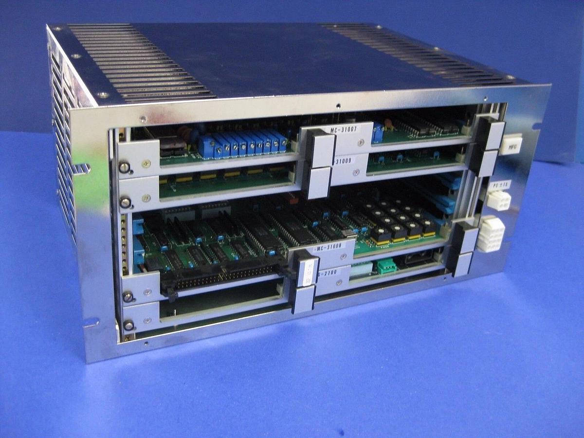 Used TEL Tokyo Electron Limited, Model M-340 CX, Gas System Ctrl Unit, Used