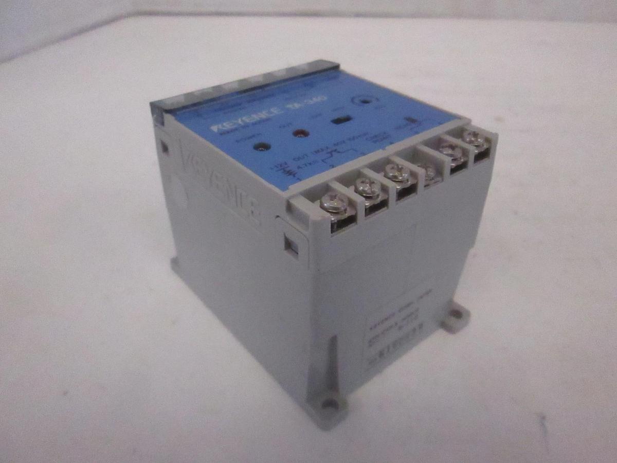Used Keyence TA-340 Amplified Module, New No Box