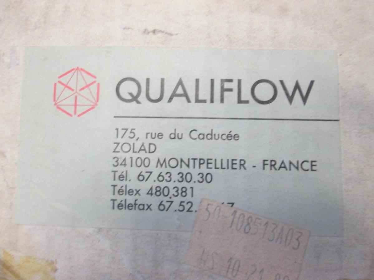 Used Qualiflow, ASM Valve, PSV 238 NO/VCR, New
