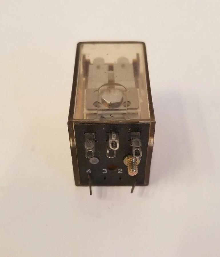 Used Magnecraft W67SCSX-3  Relays, Lot of 2, Used