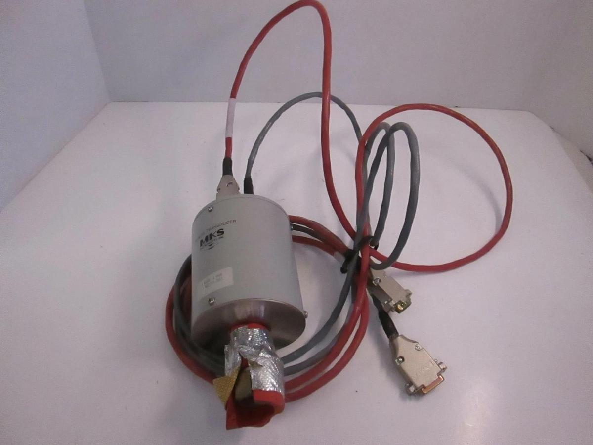 Used MKS 621C13TBFHC Remote Transducer, 1000 Pa/133.32, Used