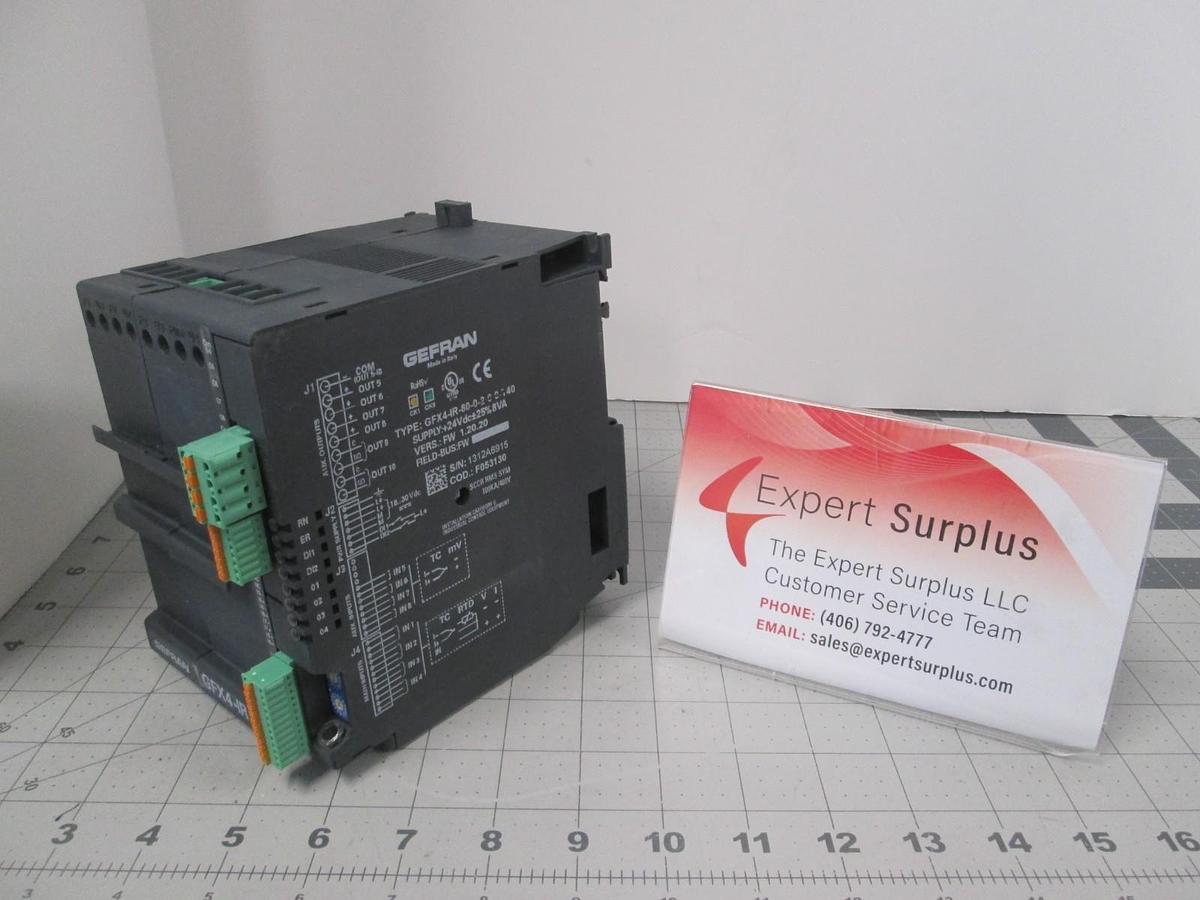 Used GEFRAN, GFX-IR-80--0-2-0-0-740, Infrared Power Controller, Used